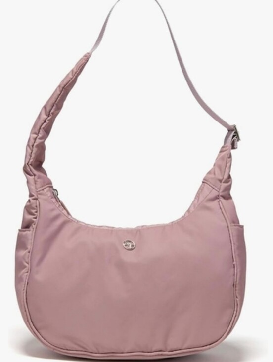 Handbags - Women’s Shoulder Bag in Dusty Rose